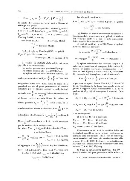 Annali della Scuola d'ingegneria di Padova