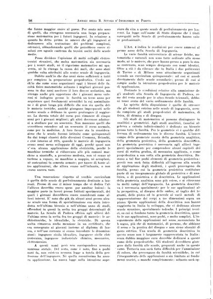 Annali della Scuola d'ingegneria di Padova