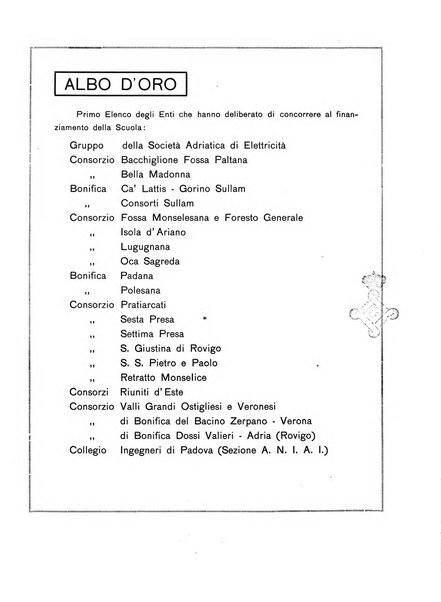 Annali della Scuola d'ingegneria di Padova