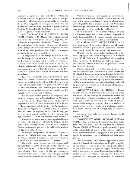 Annali della Scuola d'ingegneria di Padova