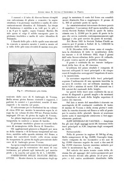 Annali della Scuola d'ingegneria di Padova