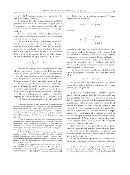 Annali della Scuola d'ingegneria di Padova