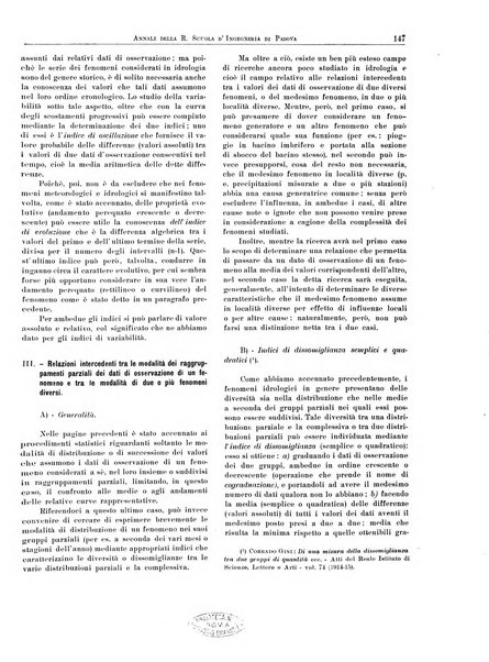 Annali della Scuola d'ingegneria di Padova