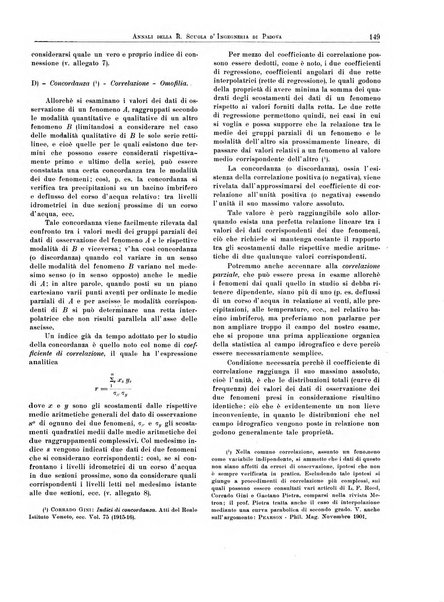 Annali della Scuola d'ingegneria di Padova