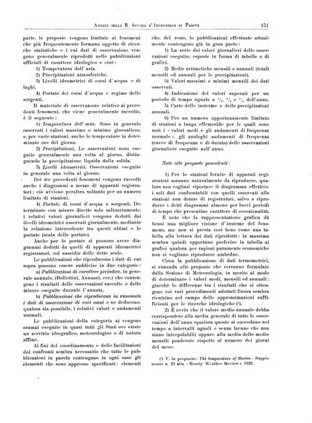 Annali della Scuola d'ingegneria di Padova