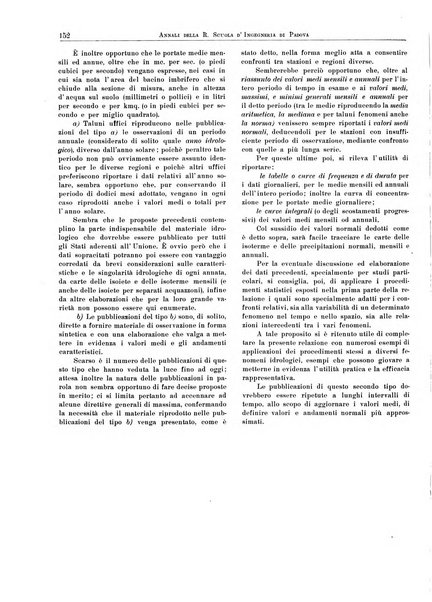 Annali della Scuola d'ingegneria di Padova