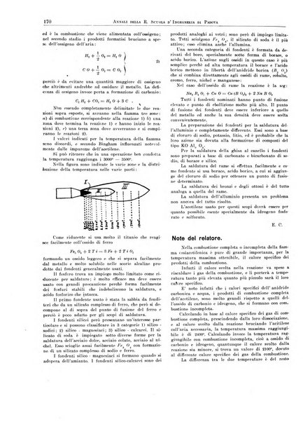 Annali della Scuola d'ingegneria di Padova