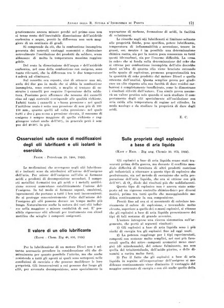 Annali della Scuola d'ingegneria di Padova