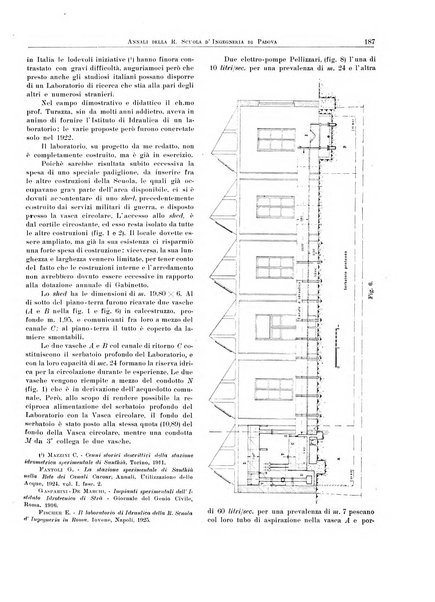 Annali della Scuola d'ingegneria di Padova