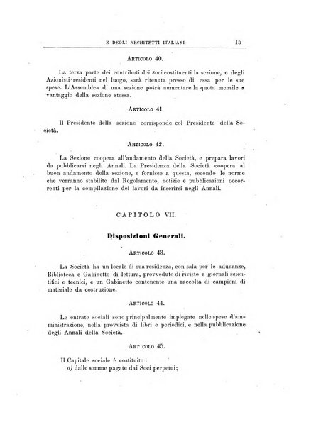 Annali della Società degli ingegneri e degli architetti italiani. Parte 1., Atti della società