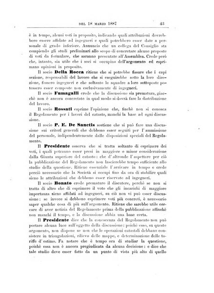 Annali della Società degli ingegneri e degli architetti italiani. Parte 1., Atti della società