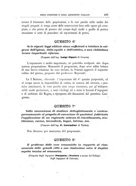 Annali della Società degli ingegneri e degli architetti italiani. Parte 1., Atti della società