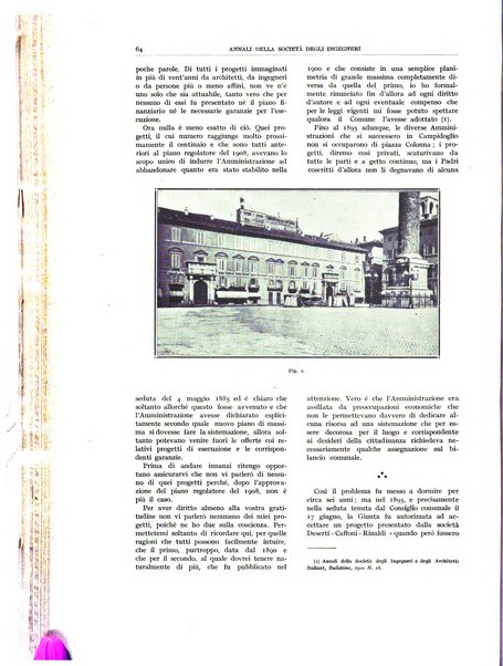 Annali della Società degli ingegneri e degli architetti italiani. Parte 1., Atti della società