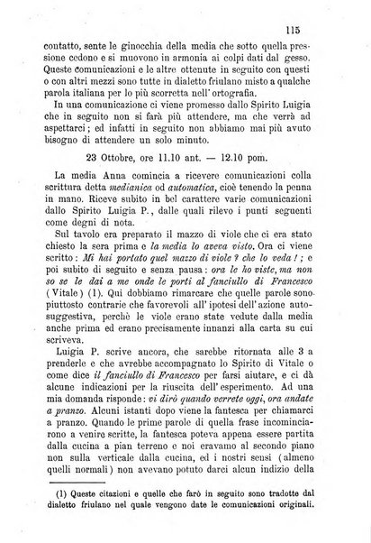 Annali dello spiritismo in Italia