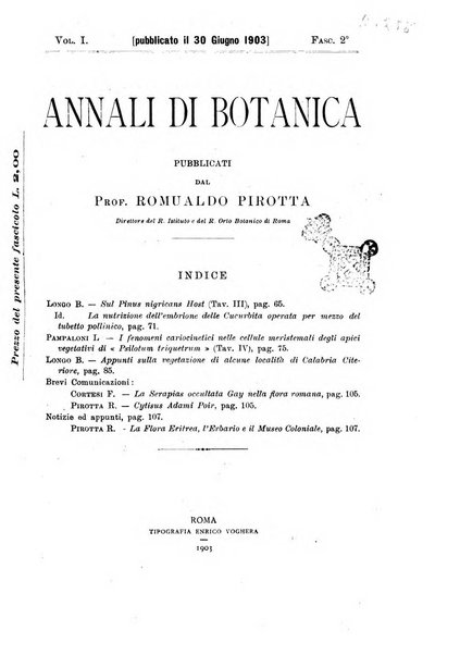 Annali di botanica