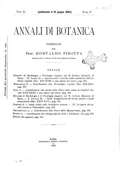 Annali di botanica