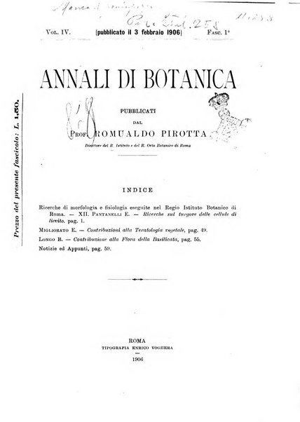 Annali di botanica