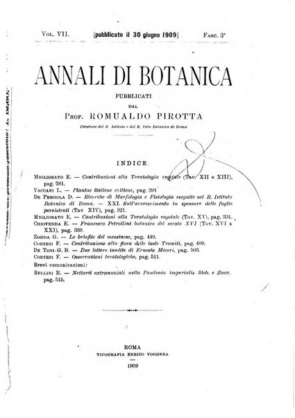 Annali di botanica