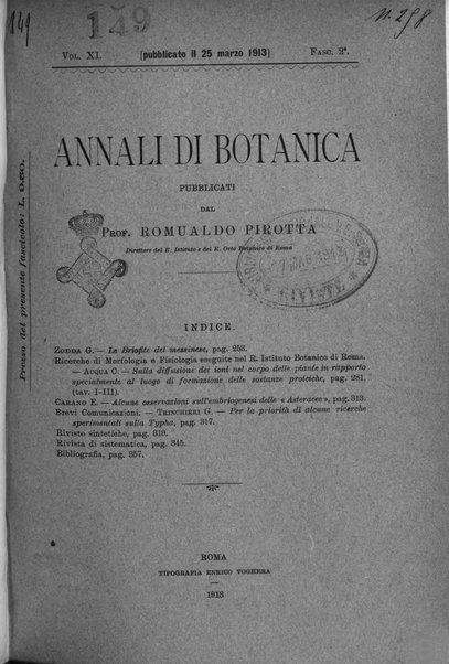 Annali di botanica