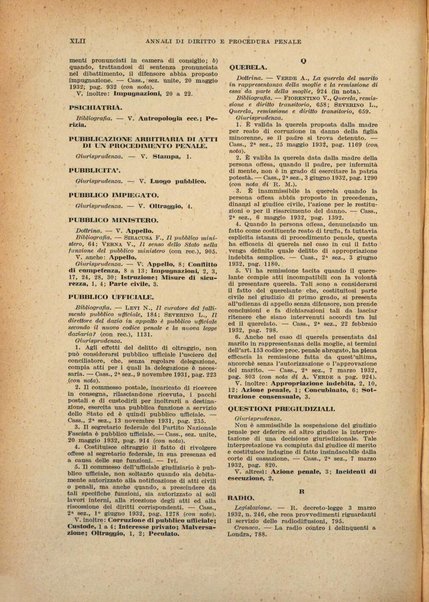 Annali di diritto e procedura penale