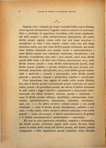 Annali di diritto e procedura penale