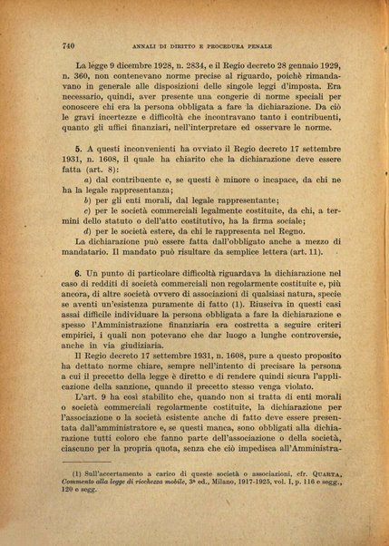 Annali di diritto e procedura penale