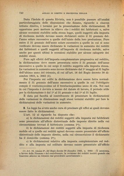 Annali di diritto e procedura penale
