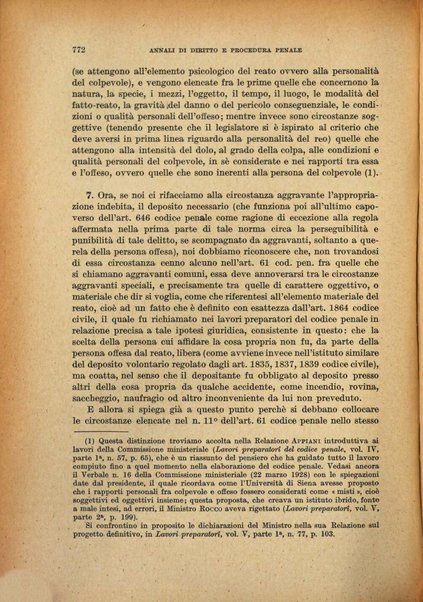 Annali di diritto e procedura penale