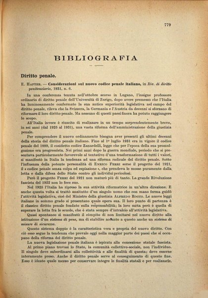 Annali di diritto e procedura penale