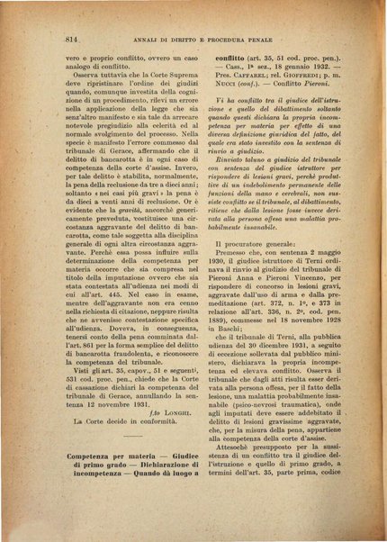 Annali di diritto e procedura penale