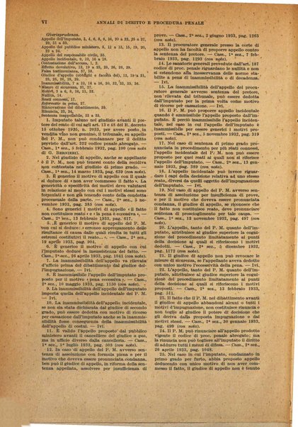 Annali di diritto e procedura penale