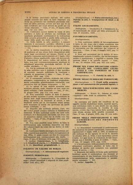 Annali di diritto e procedura penale