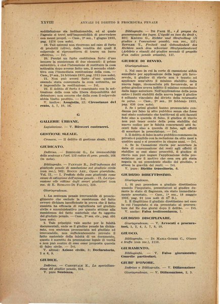 Annali di diritto e procedura penale