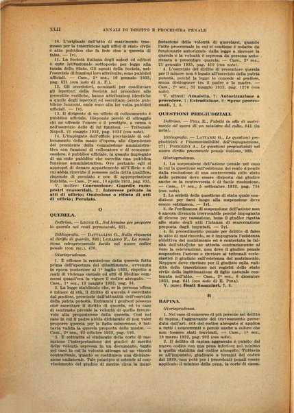 Annali di diritto e procedura penale