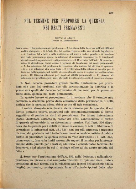 Annali di diritto e procedura penale