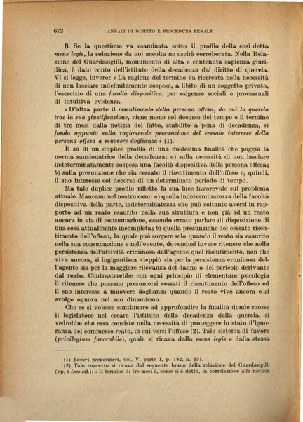 Annali di diritto e procedura penale