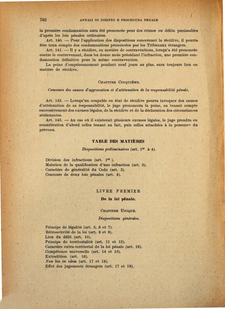 Annali di diritto e procedura penale
