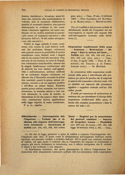 Annali di diritto e procedura penale