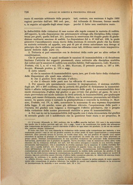 Annali di diritto e procedura penale