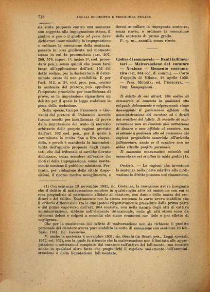 Annali di diritto e procedura penale