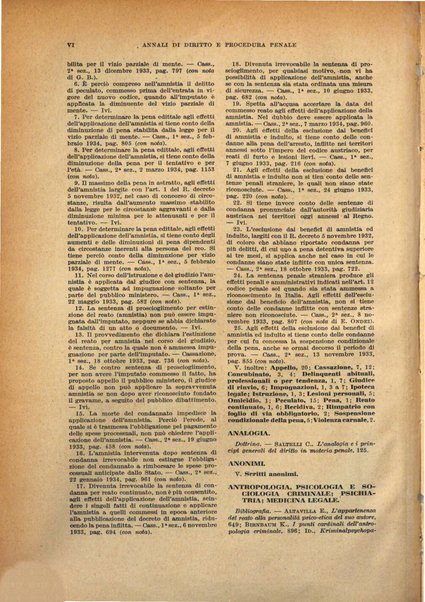 Annali di diritto e procedura penale