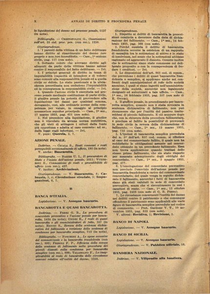 Annali di diritto e procedura penale