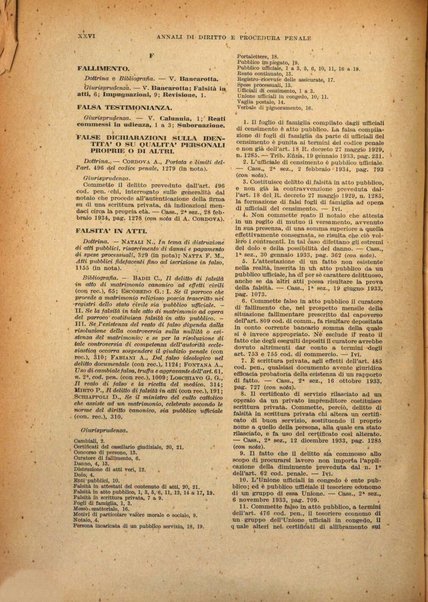 Annali di diritto e procedura penale