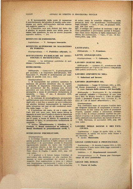 Annali di diritto e procedura penale
