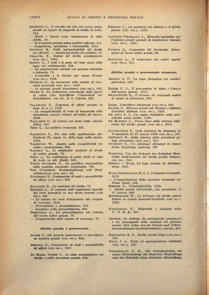 Annali di diritto e procedura penale