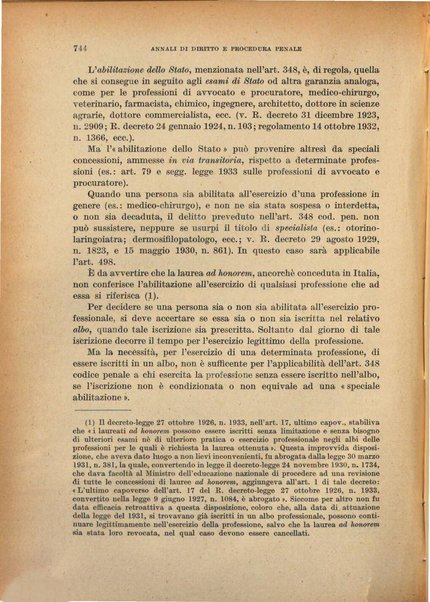 Annali di diritto e procedura penale