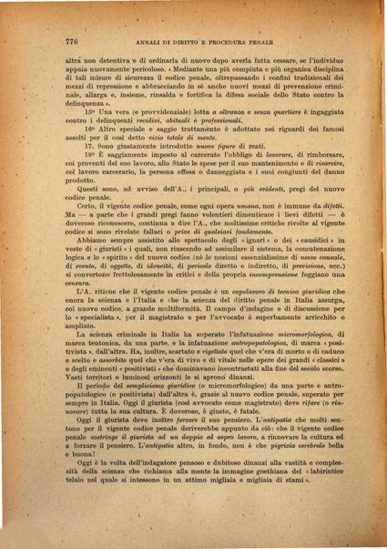 Annali di diritto e procedura penale