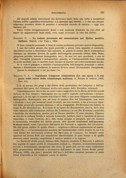 Annali di diritto e procedura penale