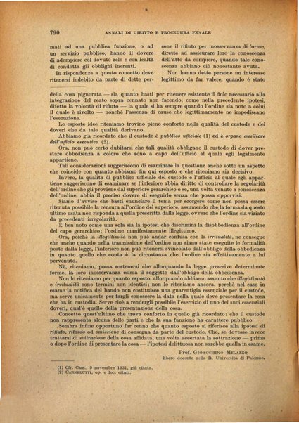 Annali di diritto e procedura penale