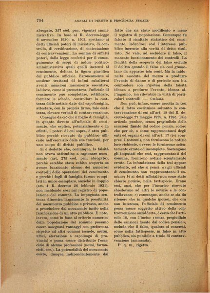 Annali di diritto e procedura penale